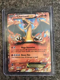 2014 POKEMON XY PROMO CHARIZARD EX XY17 - Excellent Condition - Image 1