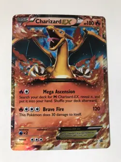 2014 POKEMON XY PROMO CHARIZARD EX XY17 - Excellent Condition - Image 3