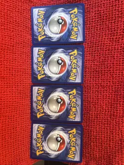 x4 Kabuto 50/62 - Fossil - VLP-LP Unlimited Common (1999) Pokemon TCG - Image 5