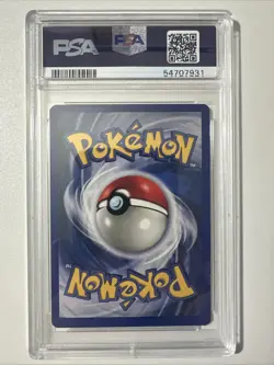 Pokemon PSA 8 Pikachu (Red Cheeks) 058/102 Base Set (Shadowless) Regular - Image 2