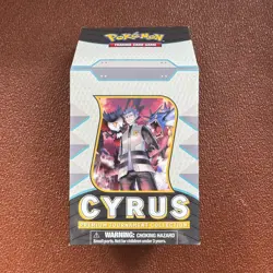 Cyrus Premium Tournament Collection - Pokemon TCG - New & Sealed - Image 1