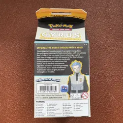 Cyrus Premium Tournament Collection - Pokemon TCG - New & Sealed - Image 2