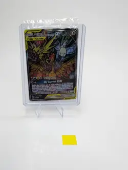 Pokemon TCG Moltres & Zapdos & Articuno GX SM210 Promo Sealed NM/M Hidden Fates - Image 1