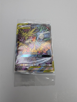 Pokemon TCG Moltres & Zapdos & Articuno GX SM210 Promo Sealed NM/M Hidden Fates - Image 3
