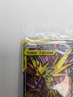 Pokemon TCG Moltres & Zapdos & Articuno GX SM210 Promo Sealed NM/M Hidden Fates - Image 4