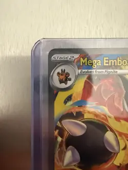 Mega Emboar ex (273/217) SIR - Pokemon TCG - Ascended Heroes - Pack fresh - Image 3