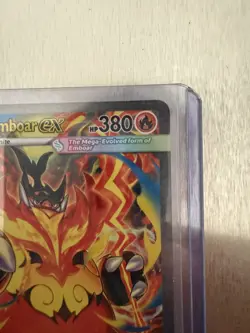 Mega Emboar ex (273/217) SIR - Pokemon TCG - Ascended Heroes - Pack fresh - Image 4