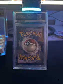 Pokemon Ampharos Neo Genesis 1st Edition Holo Rare PSA 9 Mint - Image 2