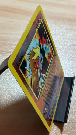 Pokemon TCG Entei #34 Black Star Promo Reverse Holo NM Excellent LP/NM - Image 3