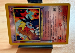 Pokemon TCG Entei #34 Black Star Promo Reverse Holo NM Excellent LP/NM - Image 5
