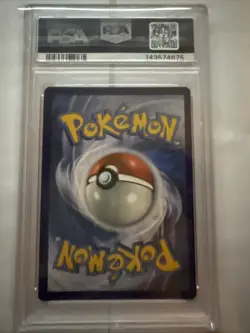 2024 POKEMON TEF EN-TEMPORAL FORCES ILLUSTRATION RARE #177 GASTLY PSA 9 - Image 2