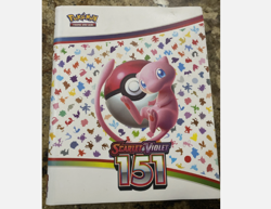 Pokemon 151 Scarlet and Violet English Master Set COMPLETE WITH NO PROMOS - Image 1
