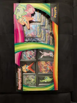 Pokemon Mythical Squishy Premium Collection Box [Mew, Celebi, Victini] - English - Image 1