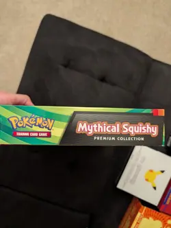 Pokemon Mythical Squishy Premium Collection Box [Mew, Celebi, Victini] - English - Image 3