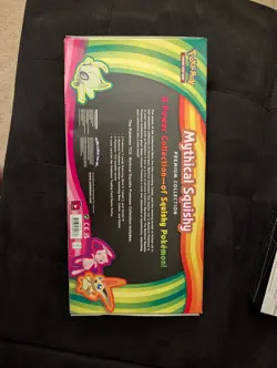 Pokemon Mythical Squishy Premium Collection Box [Mew, Celebi, Victini] - English - Image 4