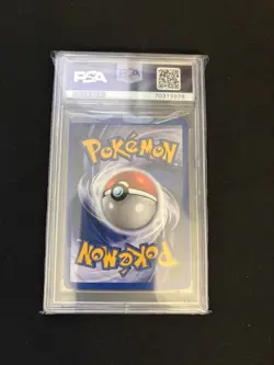 2000 POKEMON NEO GENESIS #13 SKARMORY HOLO PSA 8 FIRST EDITION - Image 2