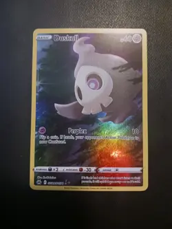 Pokemon TCG Duskull GG28/GG70 Crown Zenith Galarian Gallery Full Art - Image 1