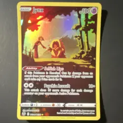 Pokemon TCG Jynx TG04/TG30 Silver Tempest Trainer Gallery Holo Ultra Rare 100 HP - Image 1