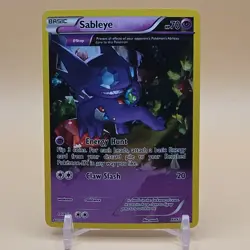 Pokemon TCG Sableye XY92 XY Holo Promo Θ Stop Basic Promo 70HP - Image 1