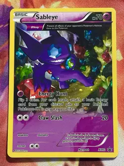 Pokemon TCG Sableye XY XY92 Holo Promo Promo - Image 1