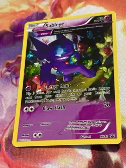 Pokemon TCG Sableye XY XY92 Holo Promo Promo - Image 2