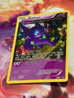 Pokemon TCG Sableye XY XY92 Holo Promo Promo - Image 3