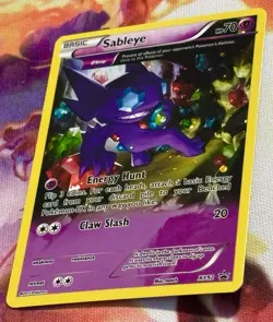 Pokemon TCG Sableye XY XY92 Holo Promo Promo - Image 4