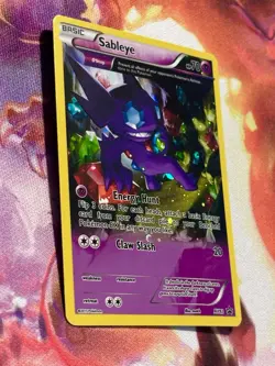 Pokemon TCG Sableye XY XY92 Holo Promo Promo - Image 5