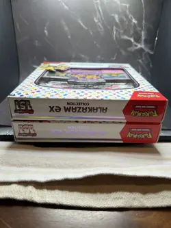 2x Alakazam EX Collection Box Sealed Pokemon Scarlet And Violet 151 820650855269 - Image 5