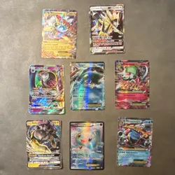 Pokemon GX / EX Holo Lot – Lunala GX, Raikou GX, Gyarados GX and a lot more - Image 1