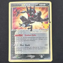 Pokemon Greninja Promo SWSH144 Sword & Shield Basic HP130 TCG 2021 - Image 1