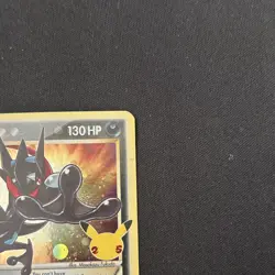 Pokemon Greninja Promo SWSH144 Sword & Shield Basic HP130 TCG 2021 - Image 3