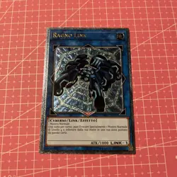 Yu-Gi-Oh! TCG ITALIAN Link Spider UTR OP07 Ultimate Rare LP - Image 2