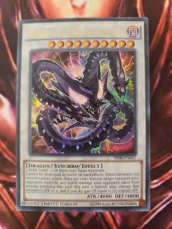 Yu-Gi-Oh! TCG Beelzeus of the Diabolic Dragons 5D's Manga Promos YF08-EN001... - Image 1