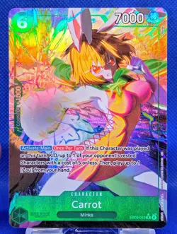 Carrot EB03-013 R ALT ART | EB: One Piece Heroines Edition | One Piece TCG | EN - Image 1