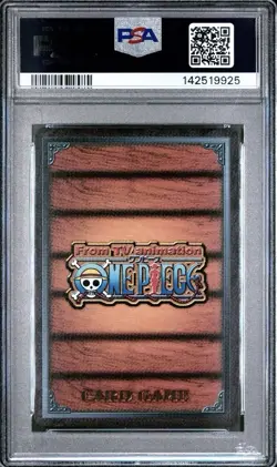PSA 10 2004 BANDAI ONE PIECE CCG JAPANESE THE GOLDEN CITY IN THE SKY ROBIN C16 - Image 2