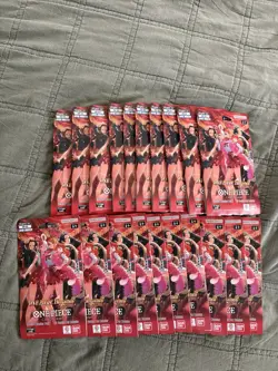 20 Eb03 Blister Packs One Piece TCG - Image 1