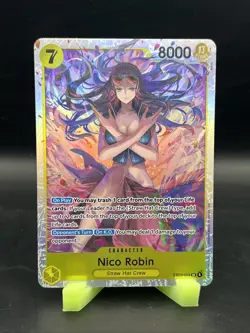 Nico Robin (055) EB03-055 Extra Booster: One Piece Heroines Edition Foil - Image 1
