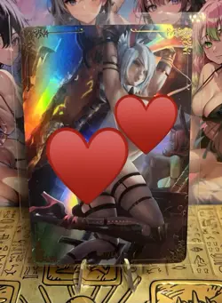 Signature Waifu Card Goddess Story ACG Anime Waifu Trainer Card - Image 1
