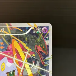 Hoopa Promo Card Pokemon The Movie Full Art Holo Foil 155/XY-P From Japan LP - Image 3