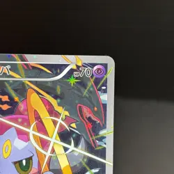 Hoopa Promo Card Pokemon The Movie Full Art Holo Foil 155/XY-P From Japan LP - Image 3