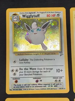 Vintage Holo Rare Pokemon Card Lot WOTC 1999/2000 - Base Set 2, Fossil - MP/HP - Image 2