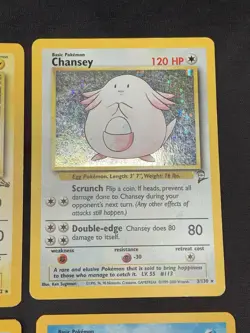 Vintage Holo Rare Pokemon Card Lot WOTC 1999/2000 - Base Set 2, Fossil - MP/HP - Image 4