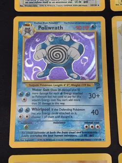 Vintage Holo Rare Pokemon Card Lot WOTC 1999/2000 - Base Set 2, Fossil - MP/HP - Image 5