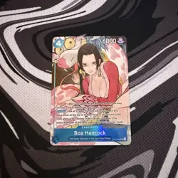 Boa Hancock (Illustration Box Vol.1) ST17-004 One Piece Promotion Cards Foil NM - Image 1