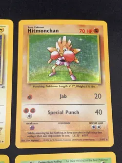 Vintage Pokemon Cards Holo Rare WOTC Lot Gym Challenge Team Rocket, Base MP/HP - Image 4