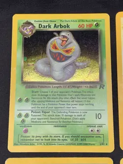 Vintage Pokemon Holo Rare Card Lot - WOTC Era Only Collection - 1999/2000 MP/HP - Image 2