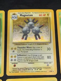 Vintage Pokemon Holo Rare Card Lot - WOTC Era Only Collection - 1999/2000 MP/HP - Image 3