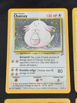 Vintage Holo Rare Pokemon Cards WOTC 1999/2000- Base Set 2, Fossil, Jungle MP/HP - Image 2