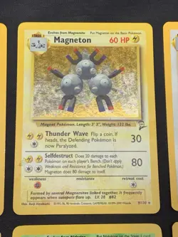 Vintage Holo Rare Pokemon Cards WOTC 1999/2000- Base Set 2, Fossil, Jungle MP/HP - Image 3